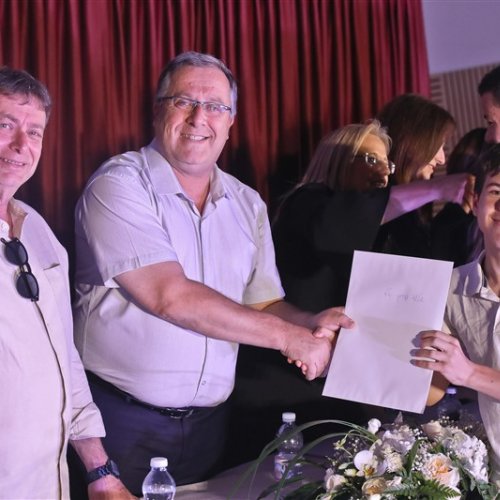 ‏מצטייני ראש העיר 2019 - חטיבות הביניים