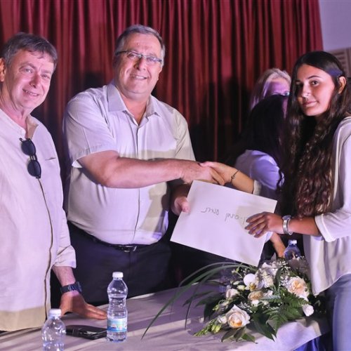 ‏מצטייני ראש העיר 2019 - חטיבות הביניים