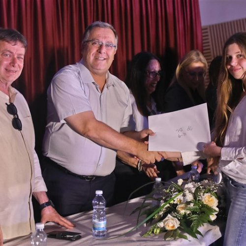 ‏מצטייני ראש העיר 2019 - חטיבות הביניים