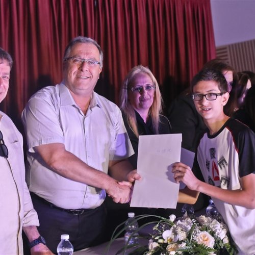 ‏מצטייני ראש העיר 2019 - חטיבות הביניים