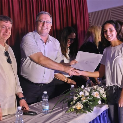 ‏מצטייני ראש העיר 2019 - חטיבות הביניים