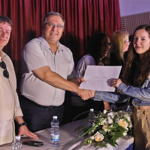 ‏מצטייני ראש העיר 2019 - חטיבות הביניים
