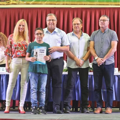 טקס מצטייני ראש העיר 2019 - בתי ספר יסודיים
