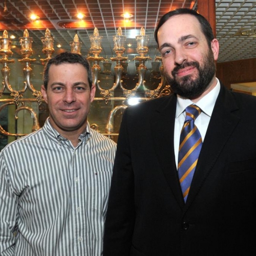 ביקור השר אטיאס - שר הבינוי והשיכון בקרית ביאליק