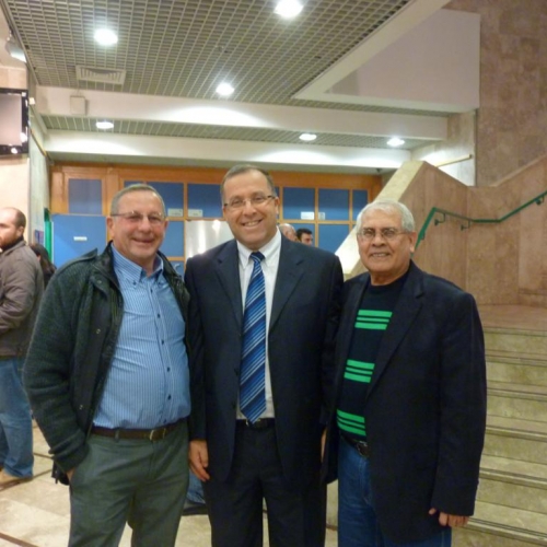 טקס חלוקת מלגות לסטודנטים קרית ביאליק