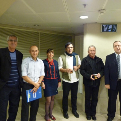 ערב לאזרחים הותיקים - מופע חנן יובל וג'קי לוי - קרית ביאליק