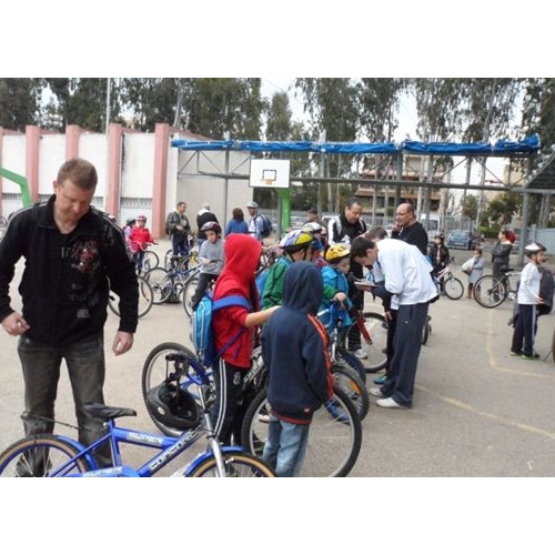 הפנינג אור ירוק קרית ביאליק