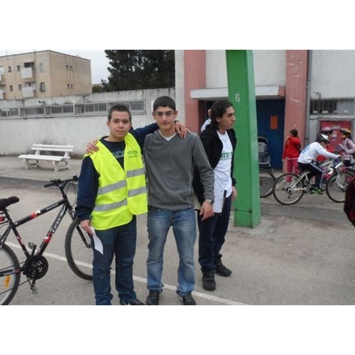 הפנינג אור ירוק קרית ביאליק
