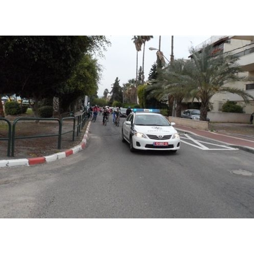 הפנינג אור ירוק קרית ביאליק