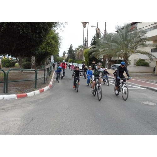 הפנינג אור ירוק קרית ביאליק