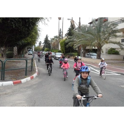 הפנינג אור ירוק קרית ביאליק