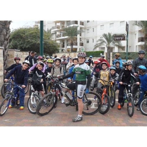 הפנינג אור ירוק קרית ביאליק