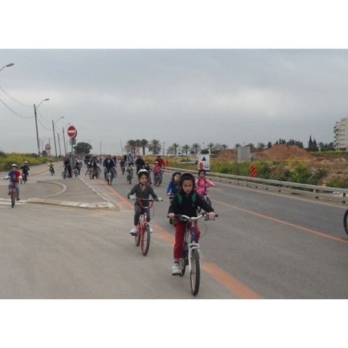 הפנינג אור ירוק קרית ביאליק