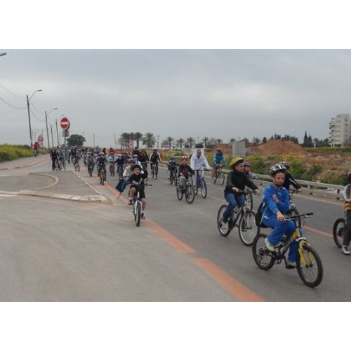 הפנינג אור ירוק קרית ביאליק