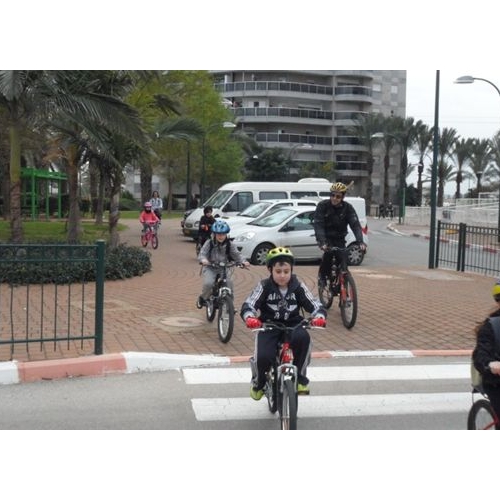 הפנינג אור ירוק קרית ביאליק