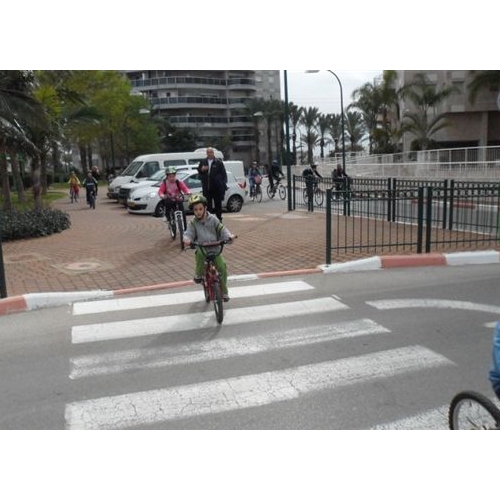 הפנינג אור ירוק קרית ביאליק