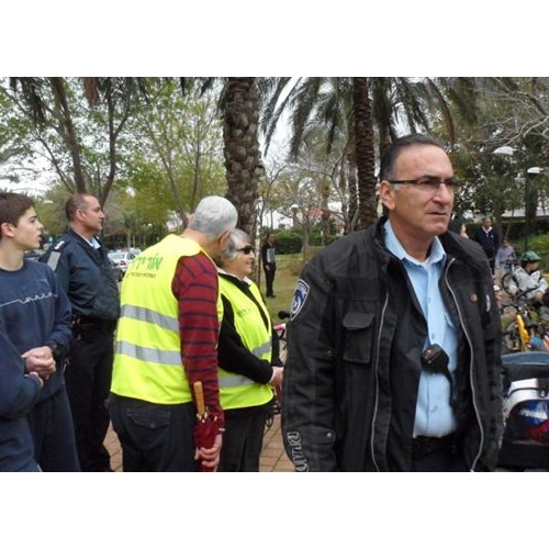 הפנינג אור ירוק קרית ביאליק
