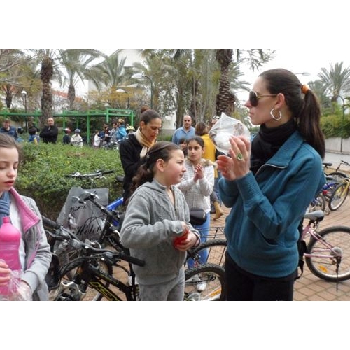 הפנינג אור ירוק קרית ביאליק