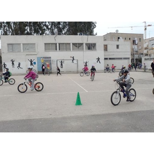 הפנינג אור ירוק קרית ביאליק