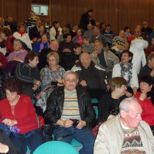 שבת תרבות 3.3.12 משנכנס אדר מרבין בשמחה... מופע של לני רביץ
