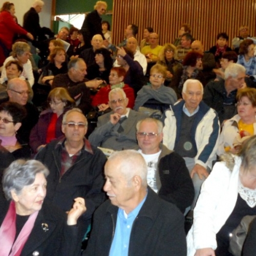 שבת תרבות 3.3.12 משנכנס אדר מרבין בשמחה... מופע של לני רביץ