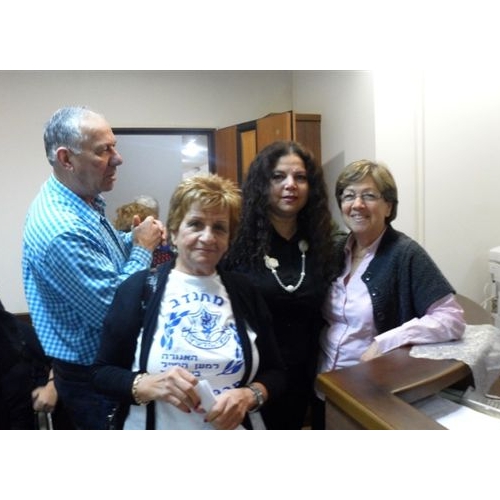 יום האישה הבינלאומי באזור התעשייה בקרית ביאליק