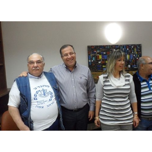 יום האישה הבינלאומי באזור התעשייה בקרית ביאליק