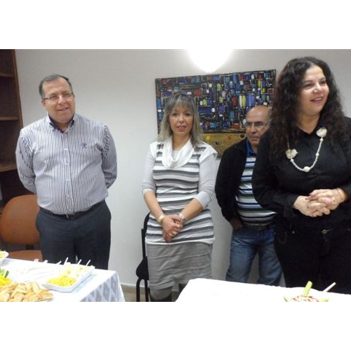 יום האישה הבינלאומי באזור התעשייה בקרית ביאליק