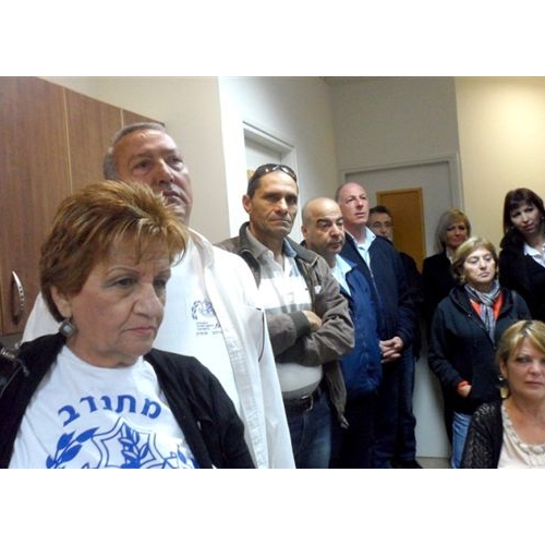 יום האישה הבינלאומי באזור התעשייה בקרית ביאליק