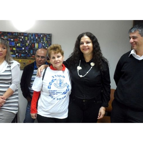 יום האישה הבינלאומי באזור התעשייה בקרית ביאליק