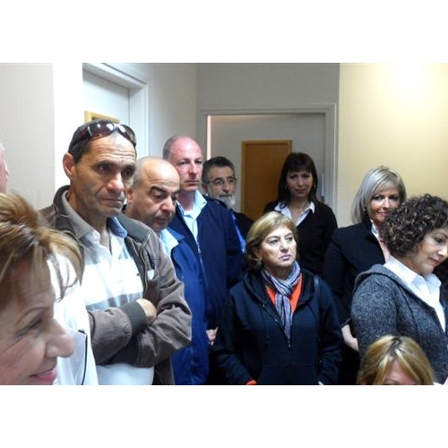 יום האישה הבינלאומי באזור התעשייה בקרית ביאליק