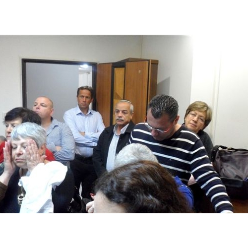 יום האישה הבינלאומי באזור התעשייה בקרית ביאליק