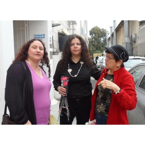 יום האישה הבינלאומי באזור התעשייה בקרית ביאליק