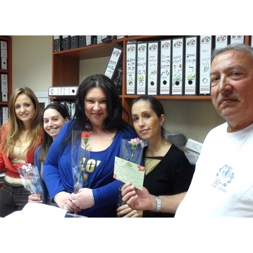 יום האישה הבינלאומי באזור התעשייה בקרית ביאליק