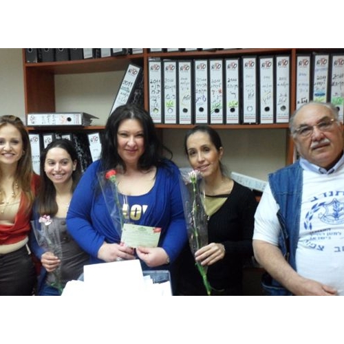 יום האישה הבינלאומי באזור התעשייה בקרית ביאליק