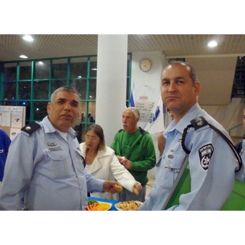 ערב הוקרה למתנדבי המשמר האזרחי