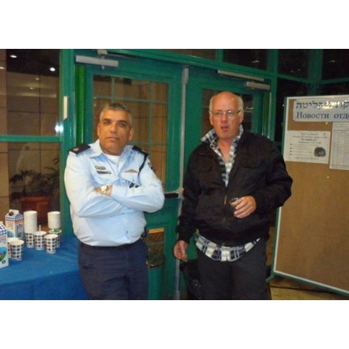 ערב הוקרה למתנדבי המשמר האזרחי