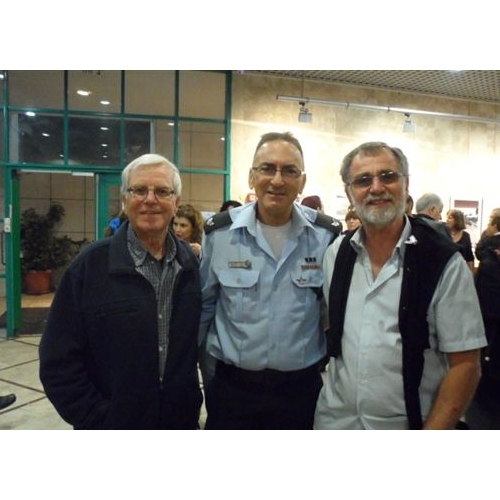 ערב הוקרה למתנדבי המשמר האזרחי