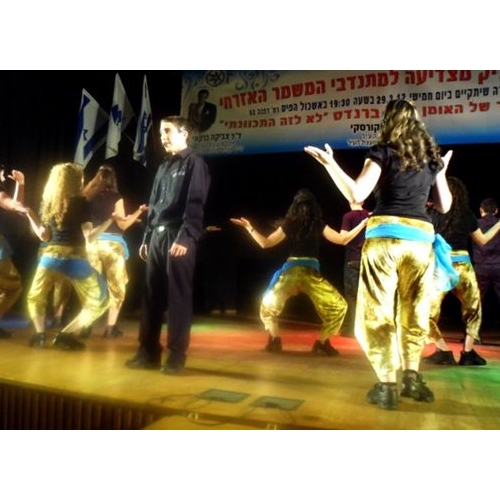 ערב הוקרה למתנדבי המשמר האזרחי