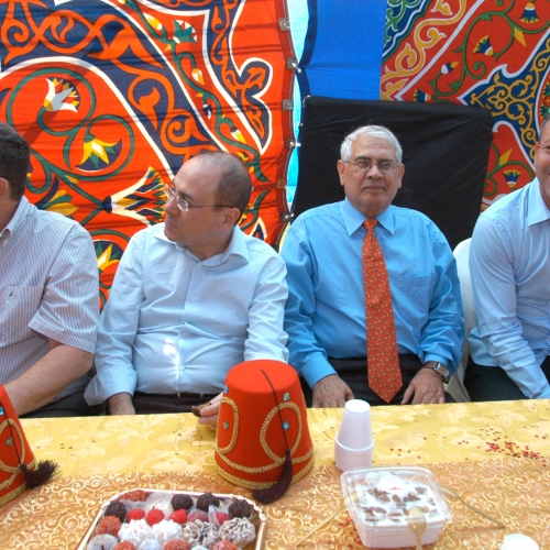 חגיגות המימונה 2012