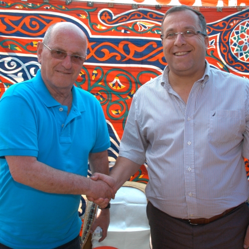 חגיגות המימונה 2012