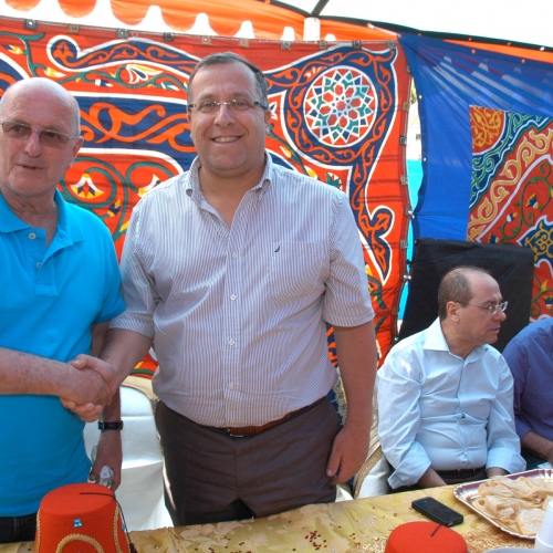 חגיגות המימונה 2012