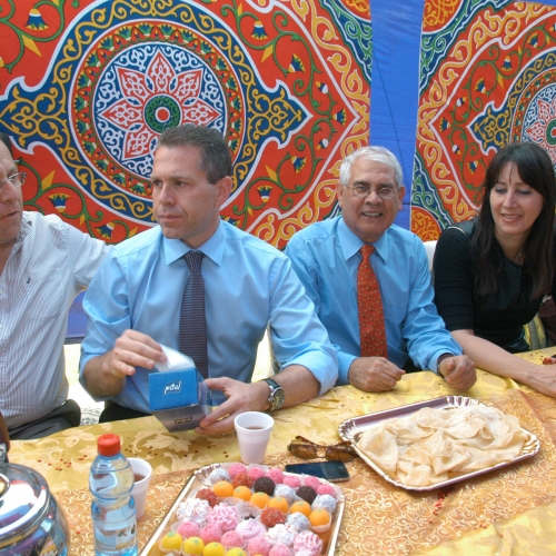 חגיגות המימונה 2012