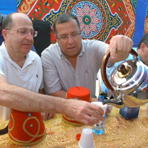 חגיגות המימונה 2012