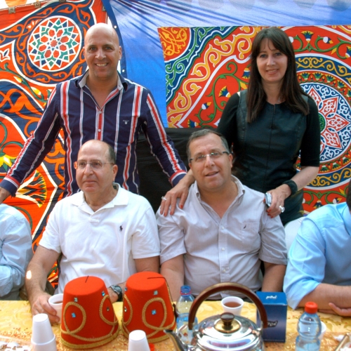 חגיגות המימונה 2012