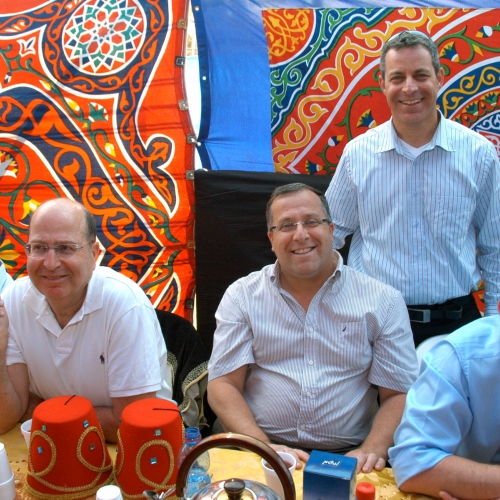 חגיגות המימונה 2012