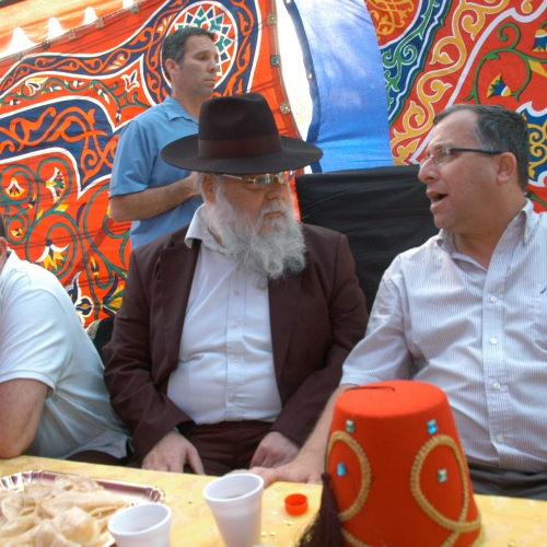 חגיגות המימונה 2012