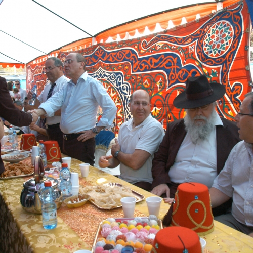 חגיגות המימונה 2012