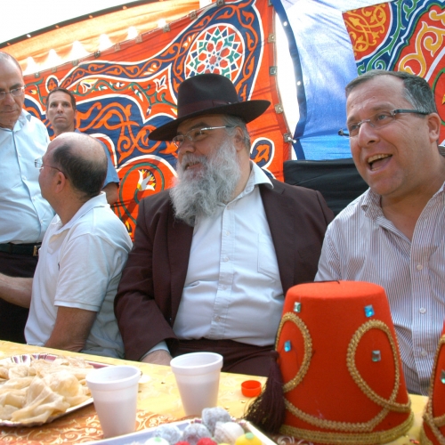 חגיגות המימונה 2012