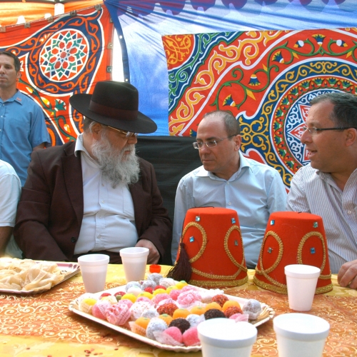 חגיגות המימונה 2012